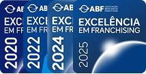 Selos ABF Excelência em Franchising 2020, 2022, 2024, 2025